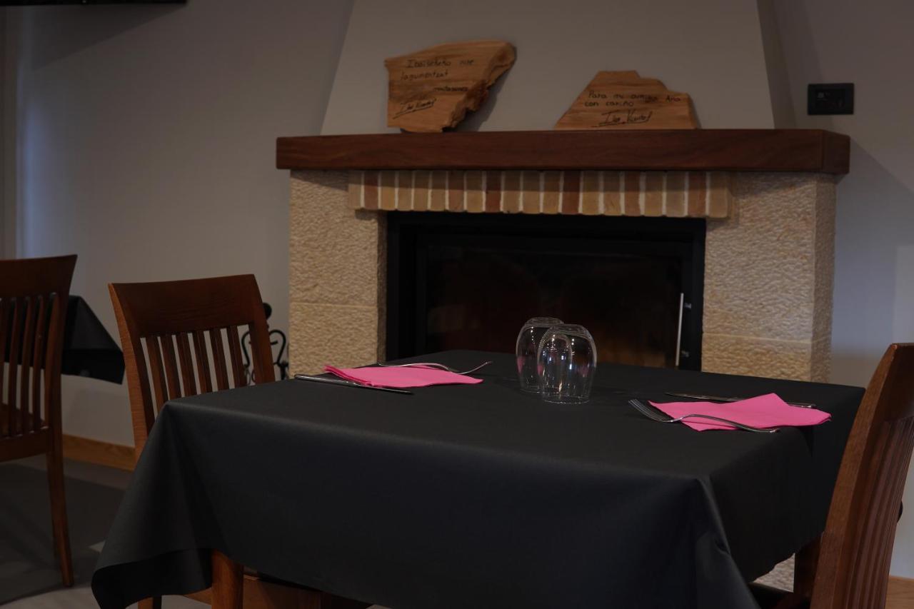 Hostal Restaurante Ibaisek Zudaire Zewnętrze zdjęcie