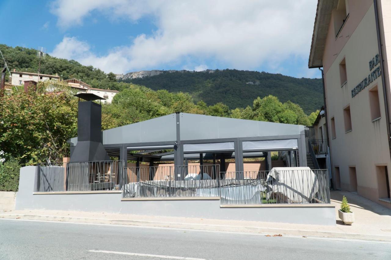 Hostal Restaurante Ibaisek Zudaire Zewnętrze zdjęcie