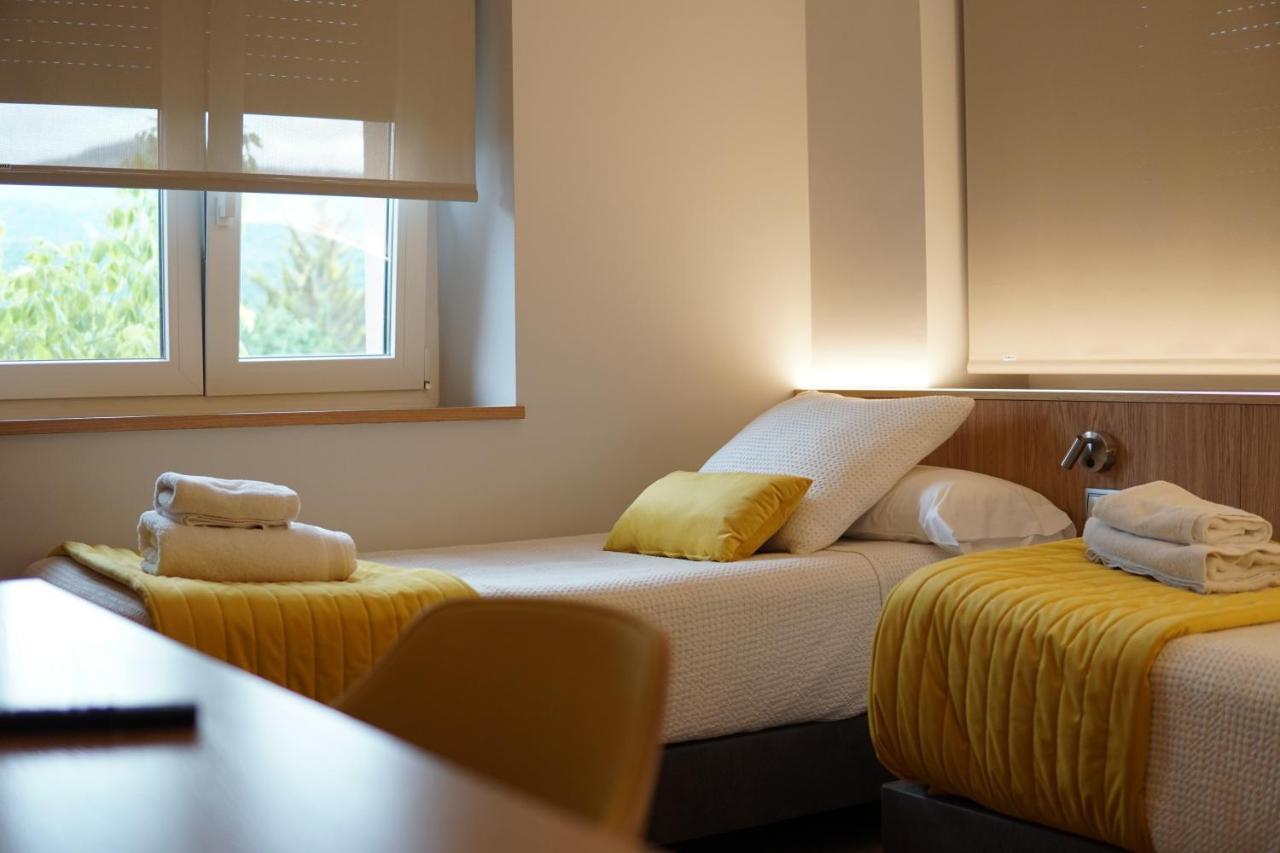 Hostal Restaurante Ibaisek Zudaire Zewnętrze zdjęcie