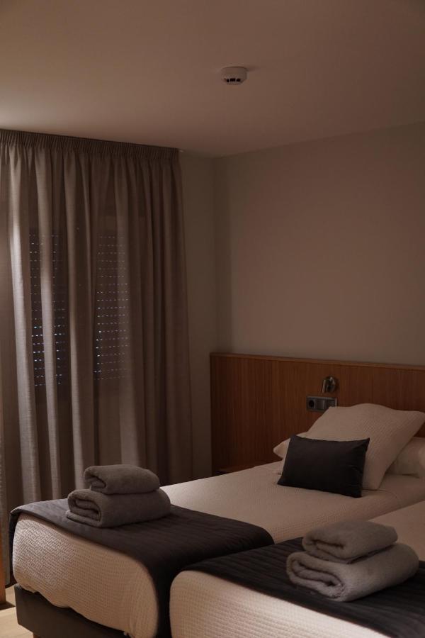 Hostal Restaurante Ibaisek Zudaire Zewnętrze zdjęcie